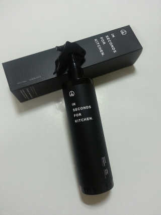 PEACE MOMENT 피스모먼트 인세컨즈포키친 320mL 천연살균소독제 — 4.5점을 준 리뷰어가 2019년 2월 올린 사용 사진