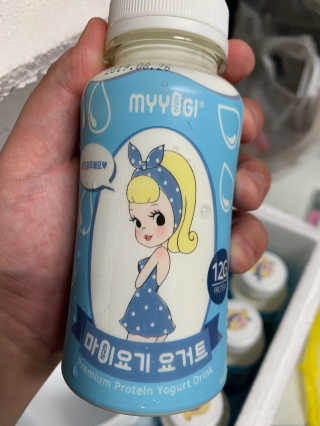 마이요기 요거트 — 5점을 준 리뷰어가 2019년 8월 올린 사용 사진