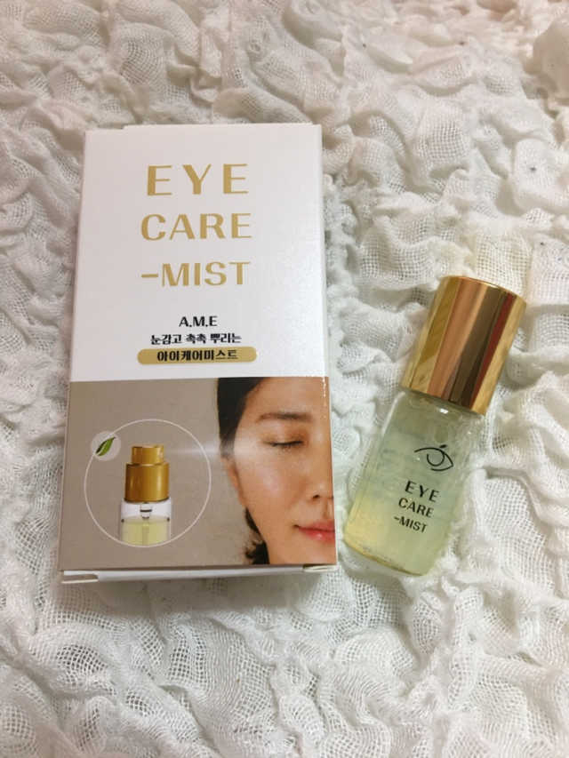 눈감고 촉촉 뿌려 눈피로를 완화하는 아이케어미스트 리뷰 사진