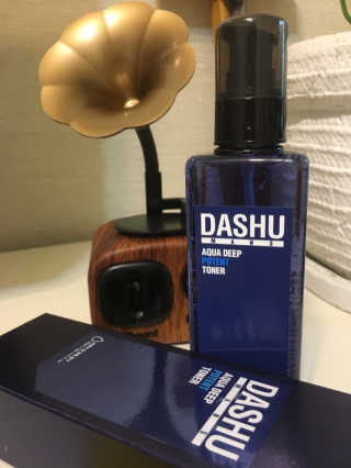 다슈코리아 다슈 맨즈 아쿠아 딥 포텐 토너 153ml — 5점을 준 리뷰어가 2019년 6월 올린 사용 사진