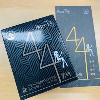 TRUS-T 트러스티44 TRUS-T 트러스티 44 다이어트 티백 — 4.5점을 준 리뷰어가 2019년 4월 올린 사용 사진