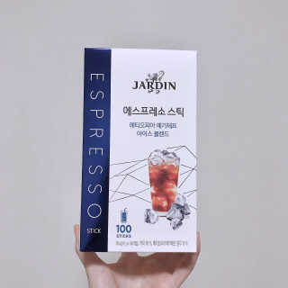 (주)쟈뎅 [쟈뎅] 에스프레소스틱 아이스블렌드 — 3점을 준 리뷰어가 2019년 5월 올린 사용 사진