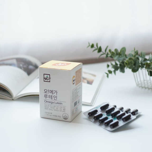 네츄럴굿띵스 오!메가루테인 60일분 리뷰 사진
