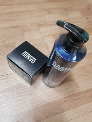 다슈코리아 다슈 단백질 한방 두피 골드 샴푸 500ml +샴푸브러쉬 — 4점을 준 리뷰어가 2019년 12월 올린 사용 사진