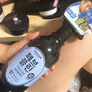 더블유드레스룸 페브클린 500ml — 4.33점을 준 리뷰어가 2018년 8월 올린 사용 사진