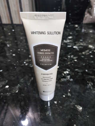 메이메리 쓰리이펙츠 모이스처 톤업크림 50ml — 5점을 준 리뷰어가 2020년 1월 올린 사용 사진