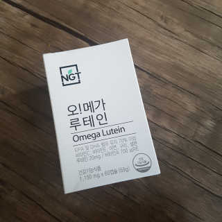 네츄럴굿띵스 오!메가루테인 60일분 — 4.5점을 준 리뷰어가 2018년 4월 올린 사용 사진