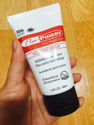 플렉스파워에이더블유에스 리커버리크림 30ml — 3.67점을 준 리뷰어가 2017년 5월 올린 사용 사진