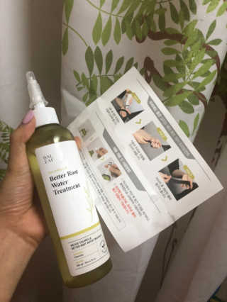 달리프 클로렐라 베러 루트 워터트리트먼트 200ml — 4점을 준 리뷰어가 2019년 4월 올린 사용 사진