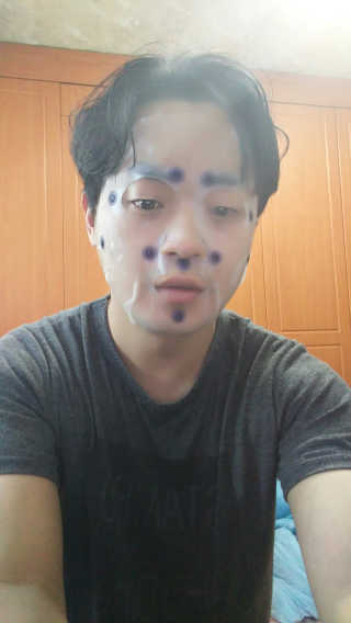메디힐 바이오포인트 서클포인트마스크 3종 — 5점을 준 리뷰어가 2017년 5월 올린 사용 사진