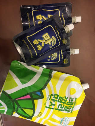 [바로푸드] 레알깔라만시1팩 + 맛깔라5팩 + 보틀1병 — 5점을 준 리뷰어가 2019년 7월 올린 사용 사진