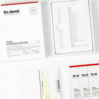 Dr.denti 닥터덴티 치아미백 7days 화이트닝 프로그램 — 4.5점을 준 리뷰어가 2016년 11월 올린 사용 사진