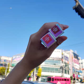 [블랙루즈] 에어 핏 벨벳 틴트 시즌2 中 택1+랜덤1 — 5점을 준 리뷰어가 2018년 10월 올린 사용 사진