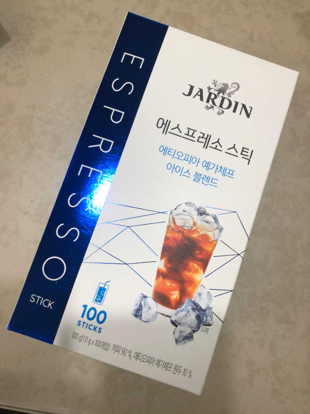 [쟈뎅] 에스프레소스틱 아이스블렌드 리뷰 사진