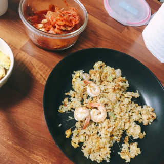 장안의 화제 황금볶음밥, 풀무원 황금밥알 200℃ — 5점을 준 리뷰어가 2019년 9월 올린 사용 사진