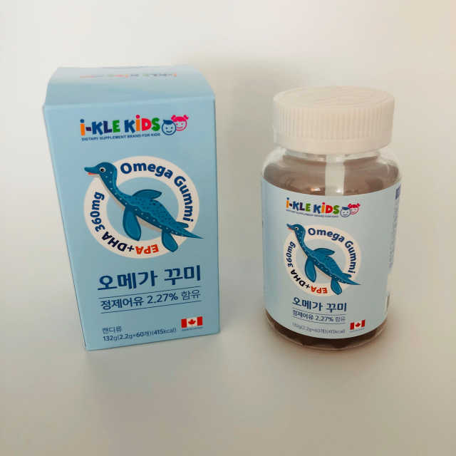 아이클키즈 오메가 꾸미 리뷰 사진
