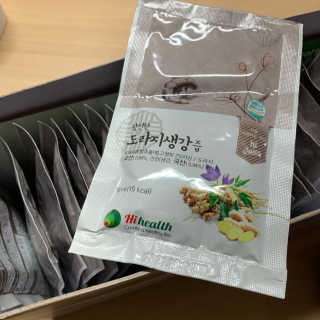 [하이헬스] 환절기에 좋은 참진한 도라지생강즙 30포 — 3.5점을 준 리뷰어가 2019년 11월 올린 사용 사진