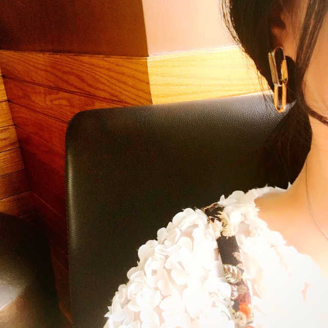 Vanessa Chain drop earring 리뷰 사진