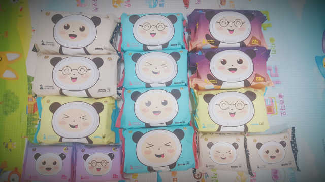 달곰이 물티슈 리뷰 사진