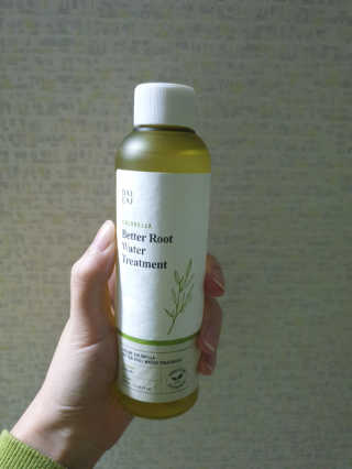 달리프 클로렐라 베러 루트 워터트리트먼트 200ml — 5점을 준 리뷰어가 2019년 1월 올린 사용 사진