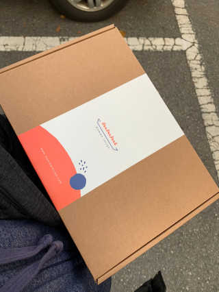 [맘마레시피] 육퇴 후 맥주는 진리, 육퇴간식박스 — 5점을 준 리뷰어가 2019년 11월 올린 사용 사진
