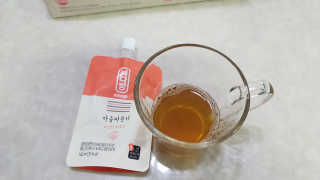 자연원 복다방 2종 100ml 10포씩 — 5점을 준 리뷰어가 2018년 12월 올린 사용 사진