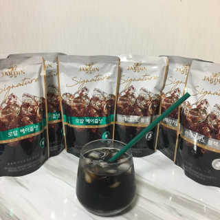 (주)쟈뎅 쟈뎅 시그니처 블랙, 헤이즐넛 230ml — 4.67점을 준 리뷰어가 2018년 7월 올린 사용 사진