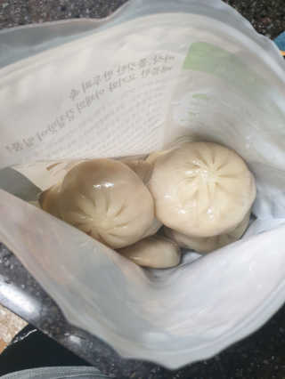 풀무원 생가득 호떡만두 3종세트 — 5점을 준 리뷰어가 2018년 11월 올린 사용 사진