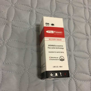 플렉스파워에이더블유에스 리커버리크림 30ml — 2.83점을 준 리뷰어가 2017년 6월 올린 사용 사진