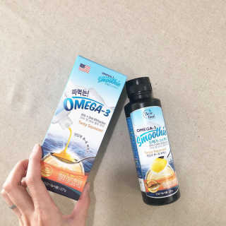 오메가-3스무디 [오메가스무디] 짜먹는 오메가3 DHA 임산부 어린이 — 5점을 준 리뷰어가 2018년 10월 올린 사용 사진