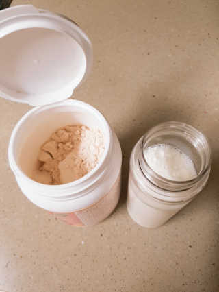슬림라운지 디포유 맛있는 쉐이크 5가지맛 — 5점을 준 리뷰어가 2020년 2월 올린 사용 사진