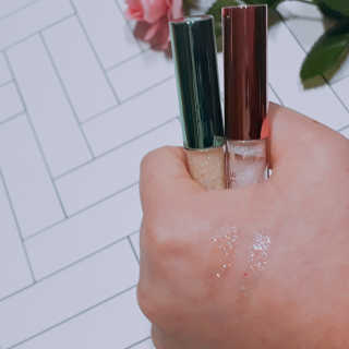 [블랙루즈] 펄블리 아이 글리터 2종 — 5점을 준 리뷰어가 2019년 1월 올린 사용 사진