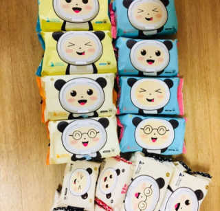 달곰이 물티슈 — 5점을 준 리뷰어가 2018년 5월 올린 사용 사진