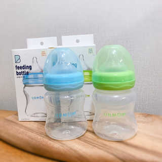 유비맘 신생아젖병 120ml 트리플팩_ 젖꼭지 포함 — 4.5점을 준 리뷰어가 2020년 1월 올린 사용 사진