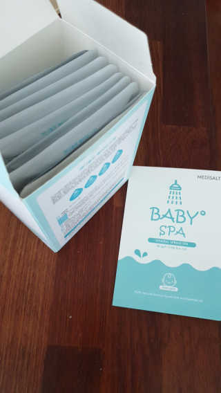 메디솔트 베이비스파 메디솔트 베이비 스파 — 5점을 준 리뷰어가 2019년 5월 올린 사용 사진