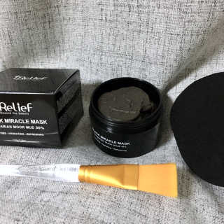 아이릴리프 블랙 미라클 마스크 110g — 4.5점을 준 리뷰어가 2019년 7월 올린 사용 사진