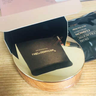 [라보드더마펌] 듀얼 콜라제닉 쿠션 — 4.5점을 준 리뷰어가 2019년 9월 올린 사용 사진
