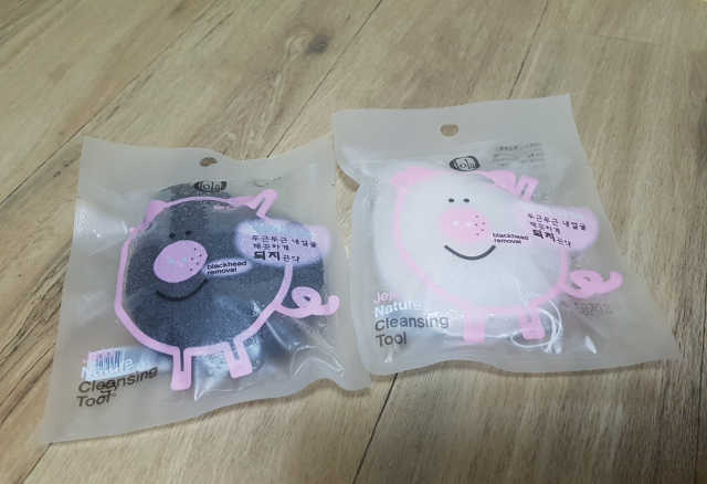 닥터롤라 엄마바바 깨끗하게 되지곤약 스폰지 리뷰 사진
