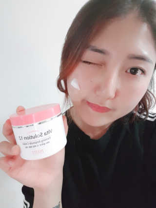 지고트 비타솔루션12 퍼밍 앰플 크림 100ml — 4점을 준 리뷰어가 2019년 6월 올린 사용 사진