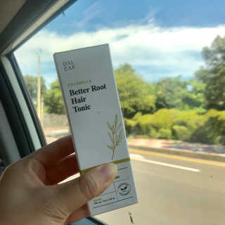 달리프 클로렐라 베러 루트 헤어토닉 100ml — 4.5점을 준 리뷰어가 2019년 9월 올린 사용 사진