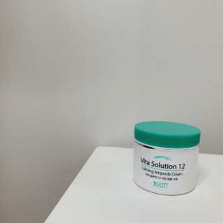 지고트 비타솔루션12 카밍 앰플 크림 100ml — 4.5점을 준 리뷰어가 2019년 6월 올린 사용 사진