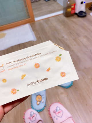 마더메이드 어머니 2 단계 헤니 CITRUS 스파 FACIALS 5PC — 5점을 준 리뷰어가 2019년 5월 올린 사용 사진