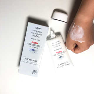 지고트 화이트닝 유브이 썬블럭 크림 70ml,1+1 — 4점을 준 리뷰어가 2019년 5월 올린 사용 사진