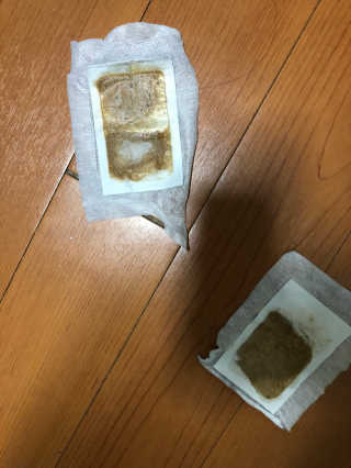 메디테라피 더마 릴렉스 힐링패치 — 4.5점을 준 리뷰어가 2018년 4월 올린 사용 사진