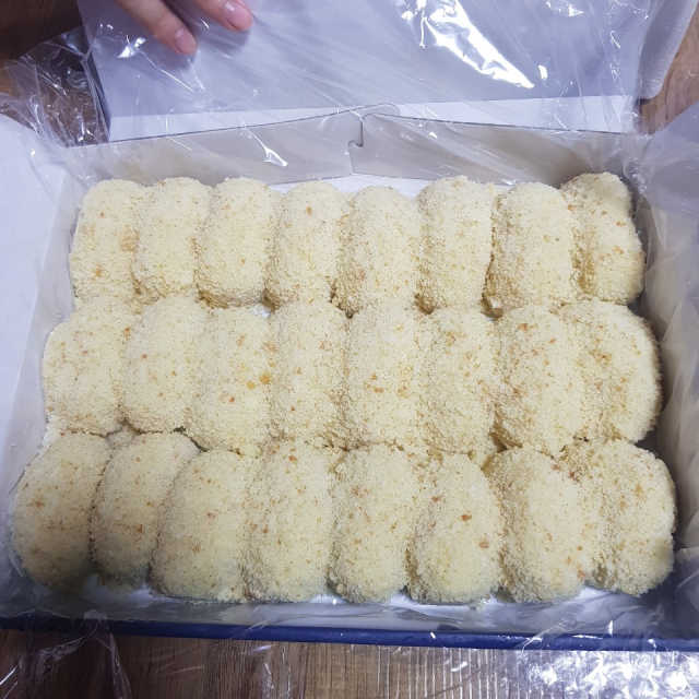 시루아네 옥수수떡 리뷰 사진