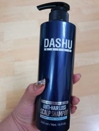 다슈코리아 다슈 데일리 단백질 한방 두피 골드 샴푸 500ml — 4점을 준 리뷰어가 2019년 1월 올린 사용 사진
