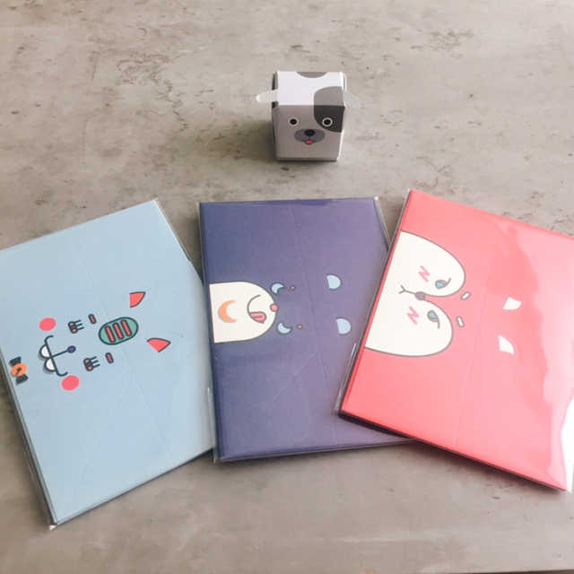 L-TOY 괴도 편지지 3종 1SET X 3 리뷰 사진