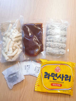 화곡미담 옛날 떡볶이 — 5점을 준 리뷰어가 2020년 3월 올린 사용 사진