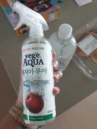 베지아쿠아 475ml + 리필 1000ml 1Set — 5점을 준 리뷰어가 2019년 9월 올린 사용 사진