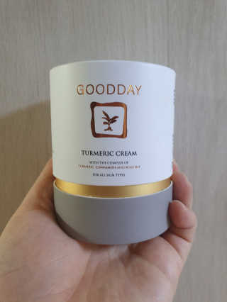 GoodDay Skincare GoodDay 강황크림 50g — 4점을 준 리뷰어가 2020년 2월 올린 사용 사진